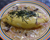 きのこの和風あんかけオムライス作り方5写真