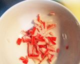 うまっ♡椎茸のカニカマ焼き作り方1写真