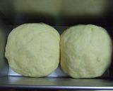 ☆栗アイスで食パン☆作り方3写真