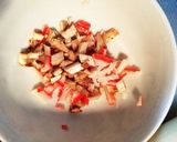 うまっ♡椎茸のカニカマ焼き作り方2写真