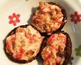うまっ♡椎茸のカニカマ焼き作り方6写真
