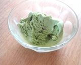 全卵で作る！濃厚な抹茶アイス作り方4写真