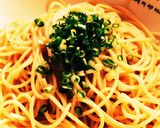 簡単パスタ☆ニンニクバター醤油作り方4写真