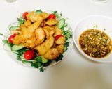 ポン酢で簡単！油淋鶏作り方6写真