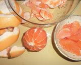グレープフルーツの醤油漬け作り方1写真