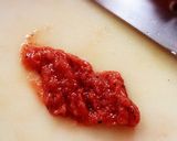 爽やか梅かつおドレッシング作り方1写真
