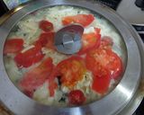 野菜の重ね焼き作り方6写真