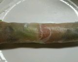 野菜たっぷり！かにかまで生春巻き♪作り方4写真