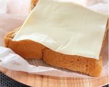 私の一番好きな食べ方★ブランパンとチーズ作り方2写真