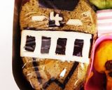 トッキュウジャー4号キャラ弁☆作り方6写真