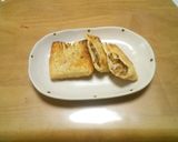 簡単におつまみ。納豆のお袋焼き作り方5写真