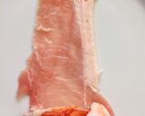 材料３つ！ちくわ肉巻き豚キムチ作り方2写真