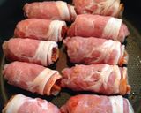 材料３つ！ちくわ肉巻き豚キムチ作り方3写真