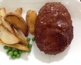 冷凍ok！定番の煮込みハンバーグ作り方8写真