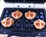 ミニ全粒粉ワッフル作り方8写真