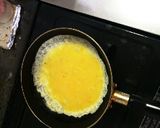 冷めても美味しい梅チャーハン(^^)作り方2写真
