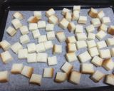 ☆塩レモンバターラスク☆作り方3写真