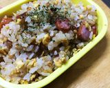 冷めても美味しい梅チャーハン(^^)作り方7写真