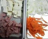 ゴーヤとスパムのチャンプル作り方2写真