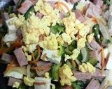 ゴーヤとスパムのチャンプル作り方7写真