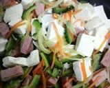 ゴーヤとスパムのチャンプル作り方6写真