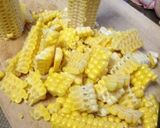 トウモロコシのココナッツ風味スープ作り方1写真