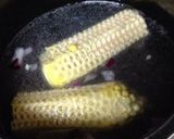 トウモロコシのココナッツ風味スープ作り方4写真