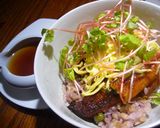 ■五穀米のおうな丼■作り方5写真