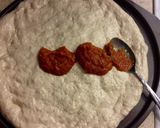 ピザ トッピングと焼成編作り方9写真