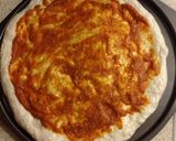 ピザ トッピングと焼成編作り方10写真