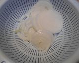 美味ドレの水で晒した玉葱スライス作り方!作り方4写真