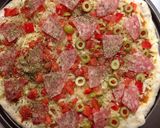 ピザ トッピングと焼成編作り方15写真