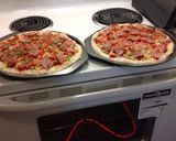 ピザ トッピングと焼成編作り方17写真