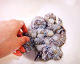 海老と椎茸のペペロンチーノ風作り方1写真