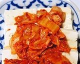 夏バテをぶっ飛ばそう！韓国風スタミナ冷奴作り方4写真