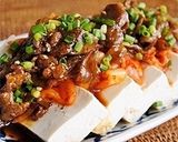 夏バテをぶっ飛ばそう！韓国風スタミナ冷奴作り方6写真