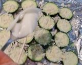 カルピスソフトでズッキーニのオーブン焼き作り方3写真