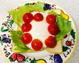 プチトマエッグ・チーズトースト～♪作り方6写真