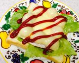 プチトマエッグ・チーズトースト～♪作り方8写真