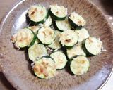 カルピスソフトでズッキーニのオーブン焼き作り方5写真