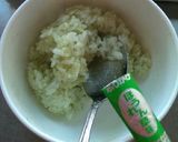 キャラ弁 ドラクエスライム♪作り方3写真