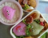 キャラ弁 ドラクエスライム♪作り方6写真