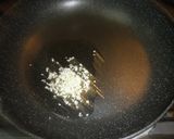 空芯菜のニンニク炒め作り方3写真