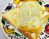 レモンチーズで〜フレンチトースト作り方5写真