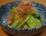 お子さまおやつ*小松菜きな粉蒸しパン作り方7写真