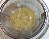 夏にオススメ☆ジェノバソースの冷製パスタ作り方3写真