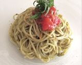 夏にオススメ☆ジェノバソースの冷製パスタ作り方5写真