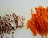 えびしんじょ～野菜あんかけで～作り方1写真