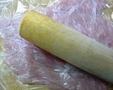 鶏ハム！味噌ハニー味作り方1写真