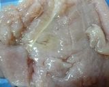 鶏ハム！味噌ハニー味作り方2写真